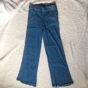 Express Wide Leg Flare Jeans